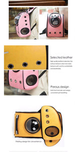 Outdoor Travel Bag for Cats
