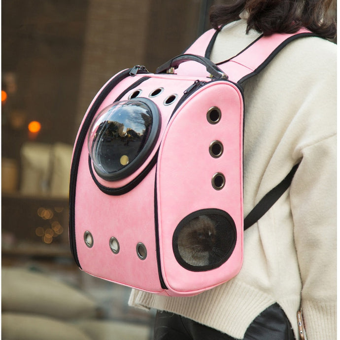 Outdoor Travel Bag for Cats