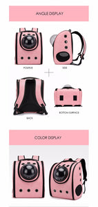 Outdoor Travel Bag for Cats